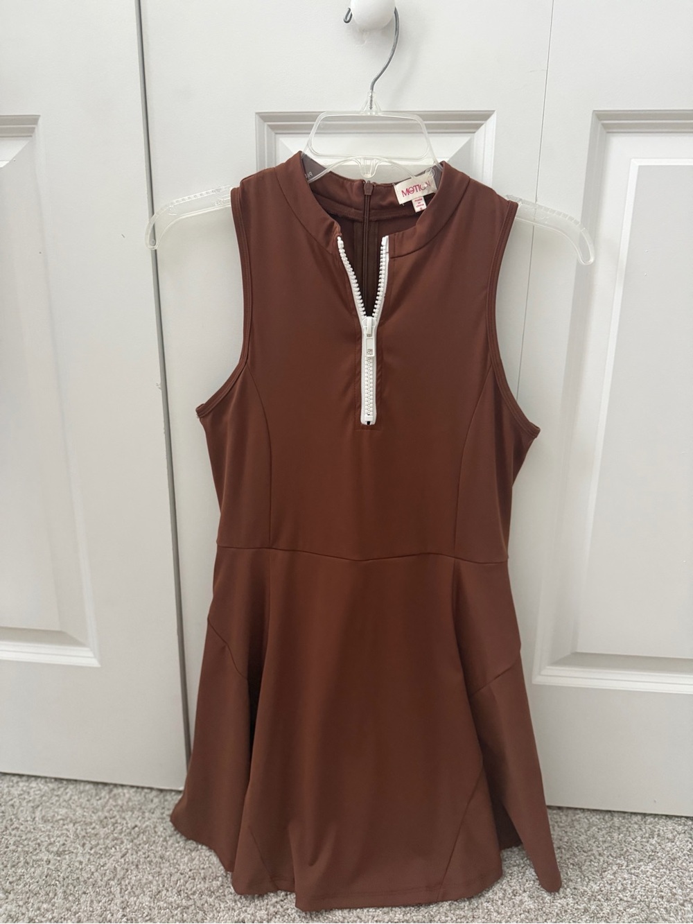 Women’s Performance Active Dress With Built-In Shorts